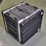 SKB 12U rack case with single drawer - black - L 580 x W 520 x H 610mm