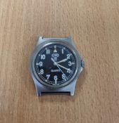 Pulsar W10 Military quartz watch 1998