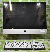 Apple iMac 21.5 inch A1311 (computer only) - NO HARD DRIVE, Logitech K310 wired keyboard