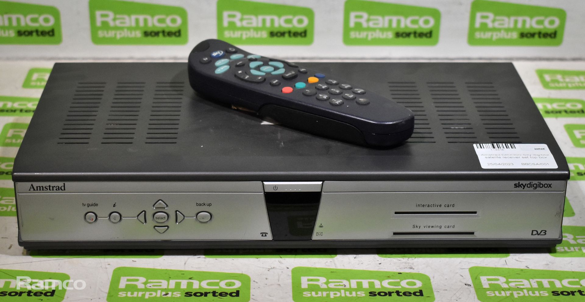 Panasonic TU-DSB50 Sky digibox satellite receiver set top box, Amstrad DRX300 Sky digibox satelite - Bild 5 aus 7