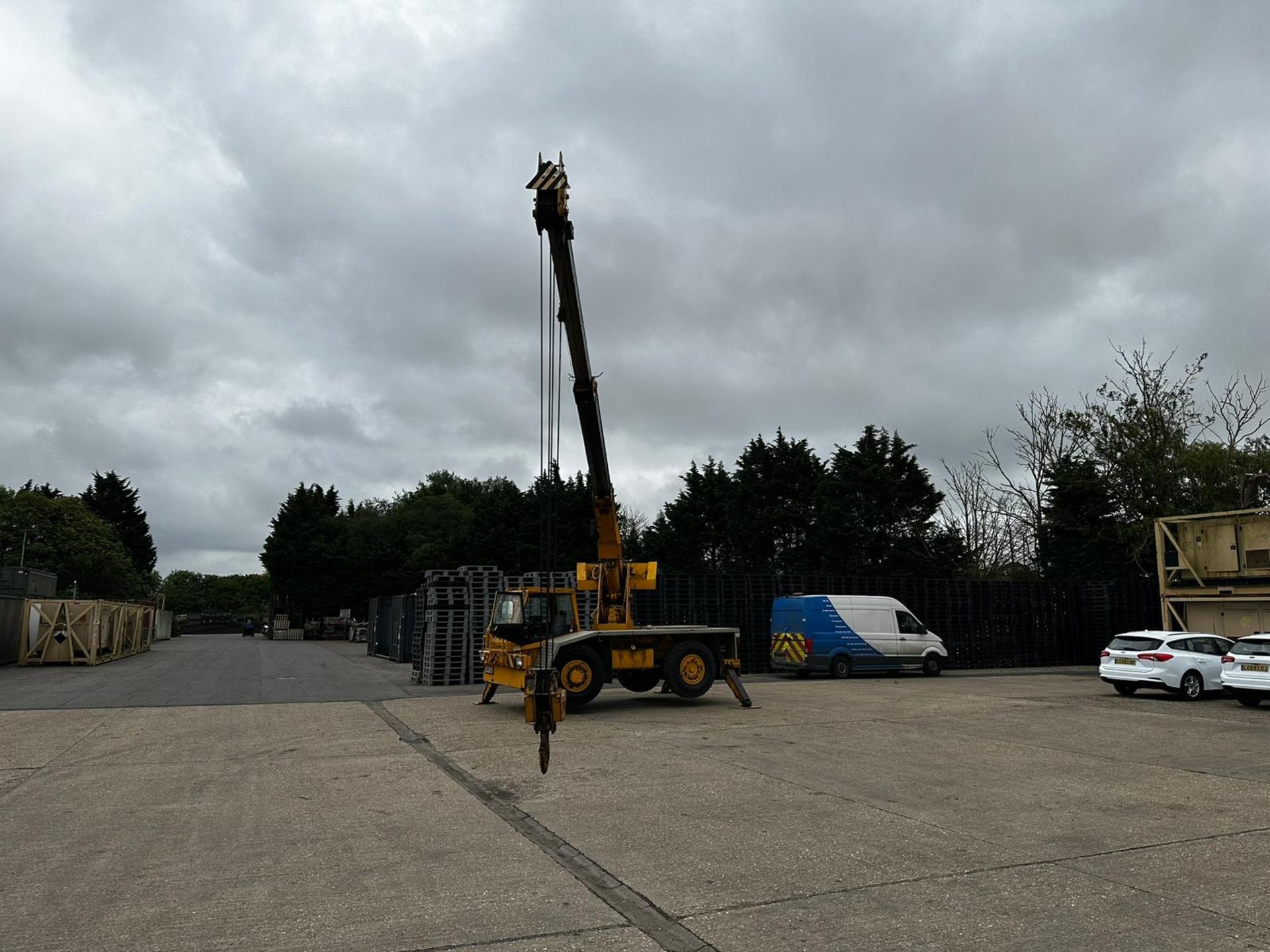 Coles Jumbo 412 12T static crane - 1986 (Q399 GEL) - 3700cc engine - Diesel - Image 7 of 39