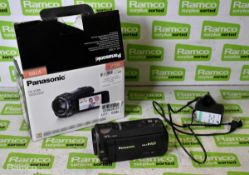 Panasonic HC-V785 camcorder - with battery & charger