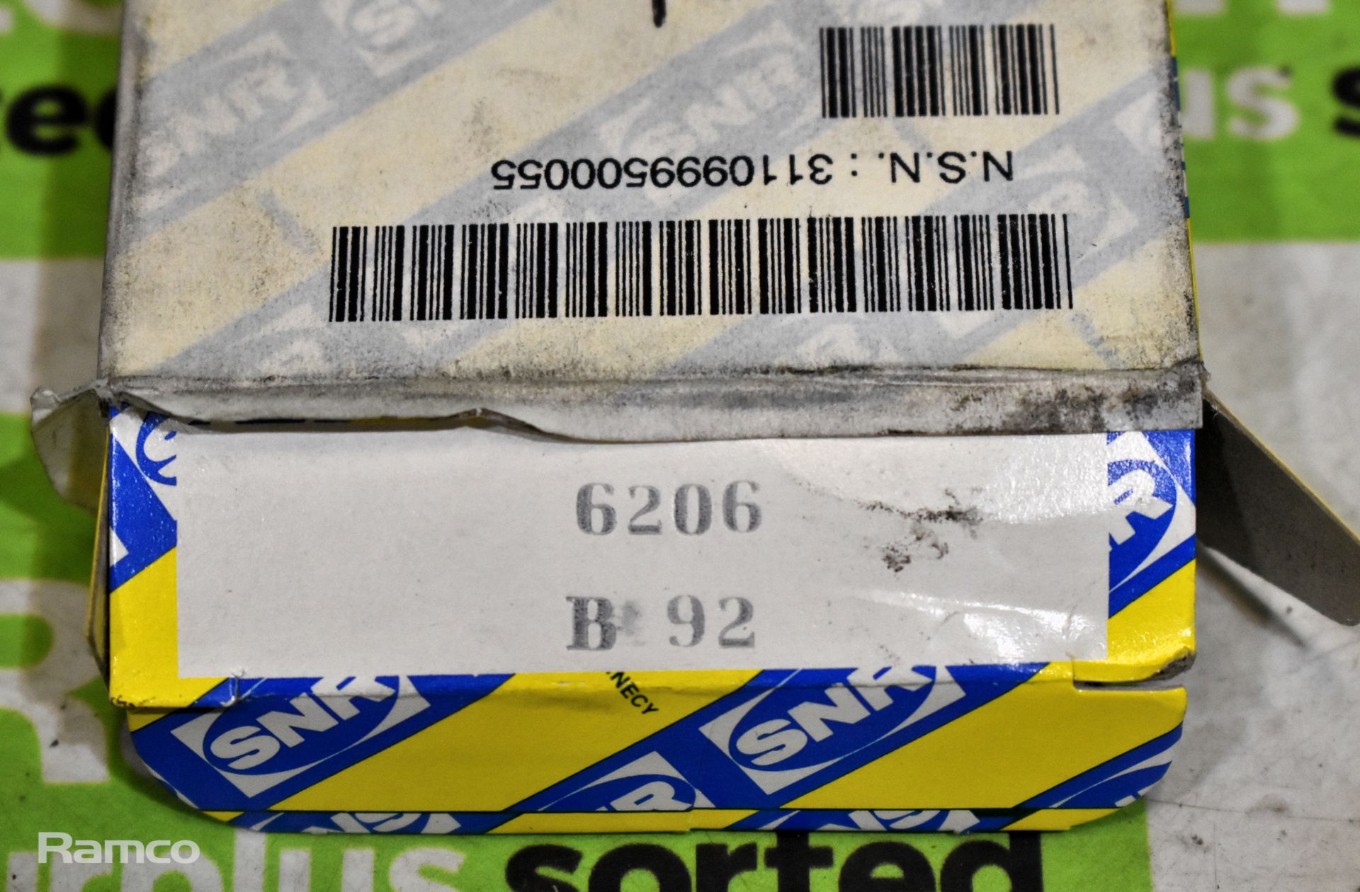 8x bags of SNR 35mm deep groove ball bearings - 5 per bag - Image 3 of 3