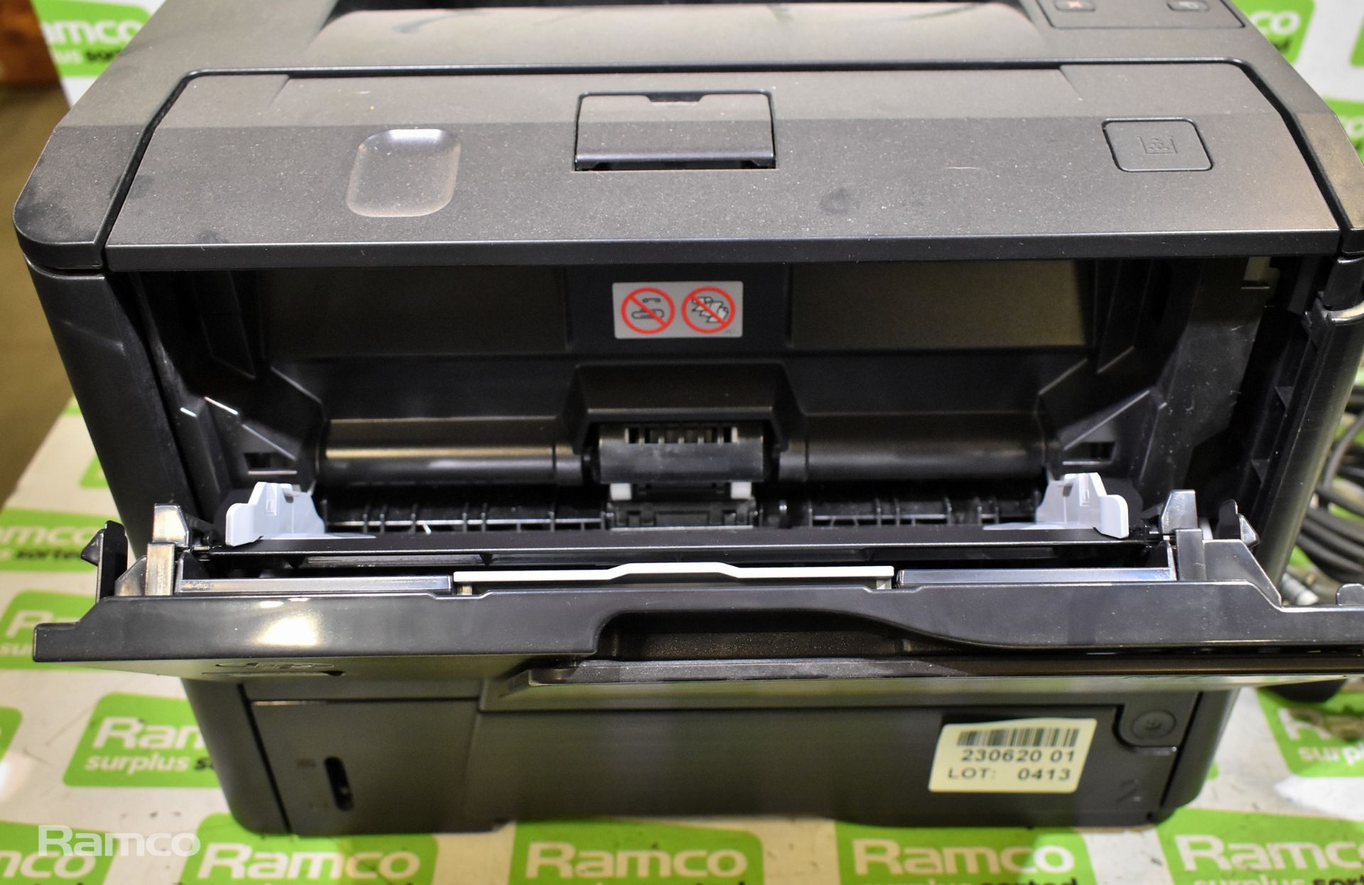 Hewlett-Packard M401A - Laserjet Pro 400 printer - USB & power cord included - Bild 2 aus 6