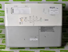 Epson 3LCD EMP-83 LCD projector with mounting bracket