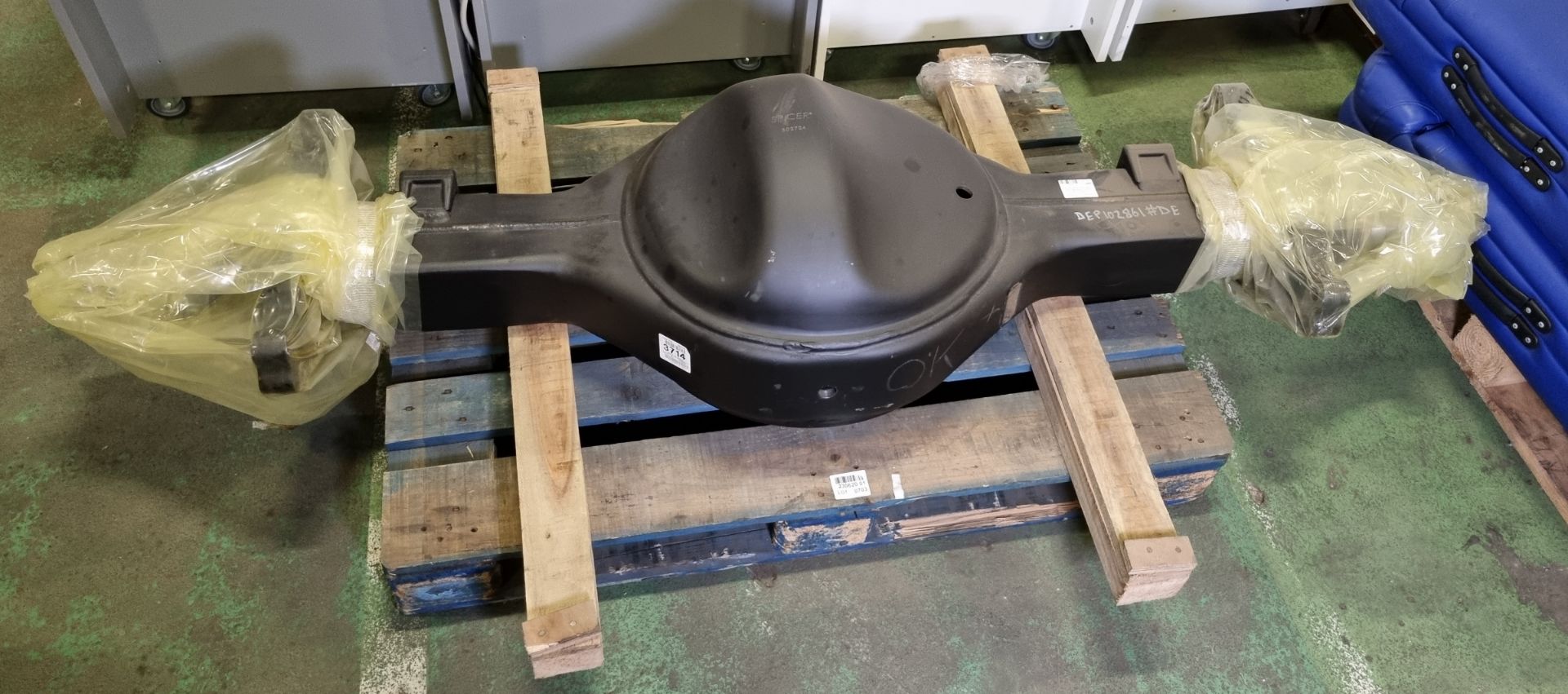 Vehicle spares - Spicer axle casing (DEP102861#DE) - L 2050 x W 350 x H 500mm - Bild 2 aus 4