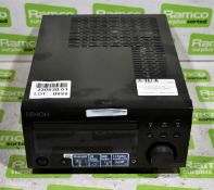 Denon RCD-M41DAB mini Hi-Fi CD receiver - Black