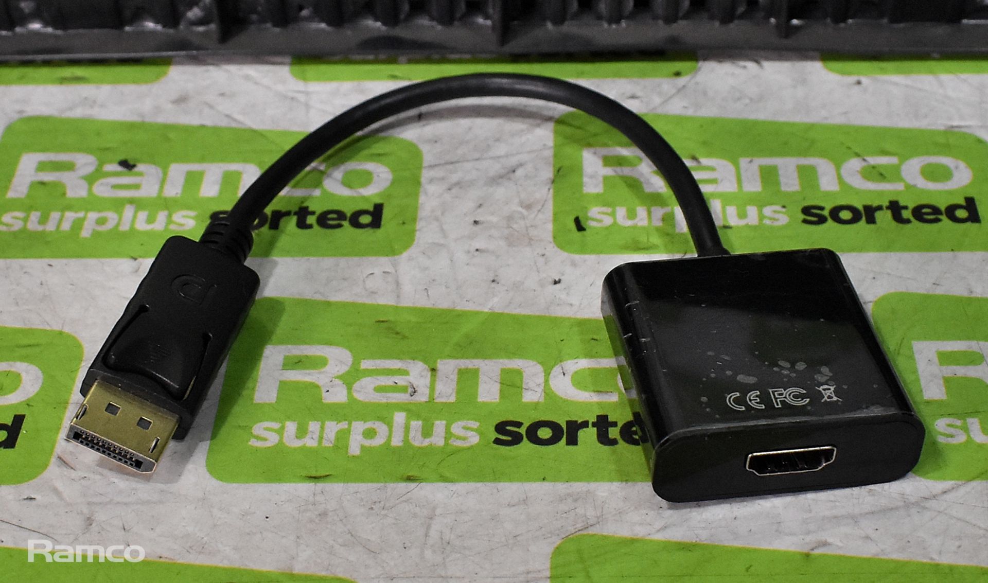 2409EHD displayport plug to HDMI socket adapters - 24 items - Bild 4 aus 4