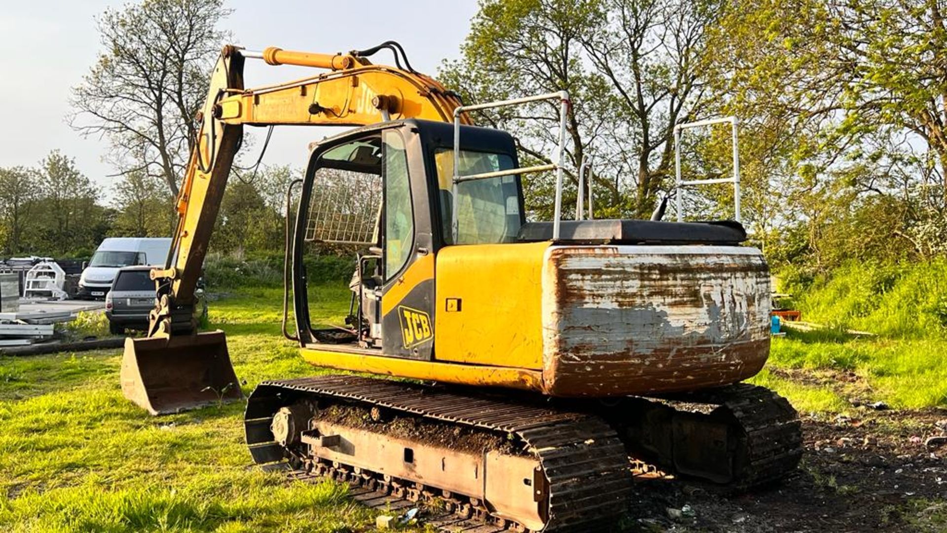 JCB JS130 13 tonne excavator – year 2000 – 16816 hours - Image 7 of 11