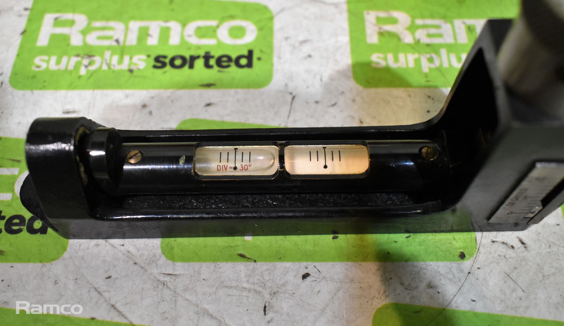 C & P - degrees spirit level tool with case - Bild 3 aus 4