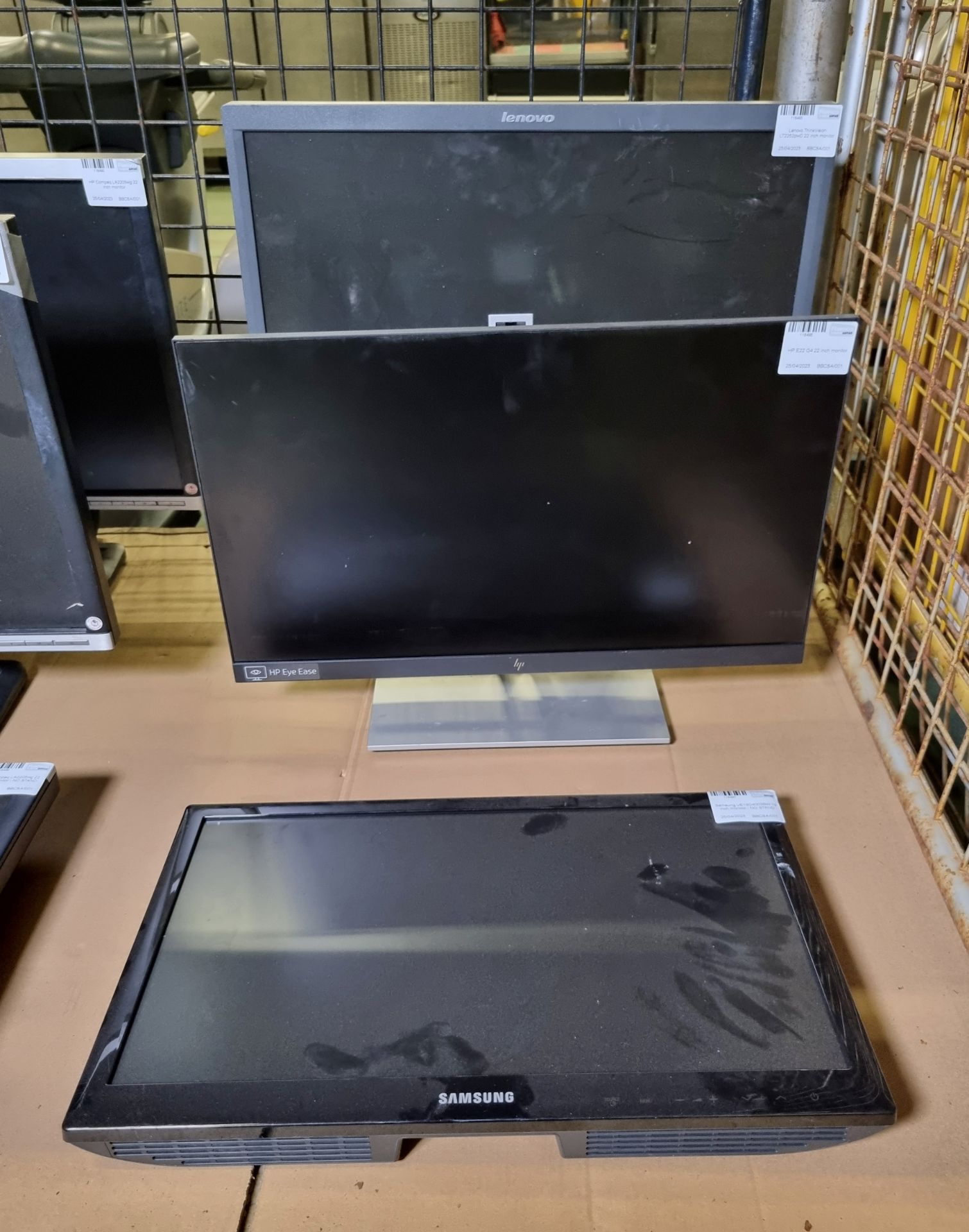 Various computer monitors - details in the description - Bild 2 aus 7