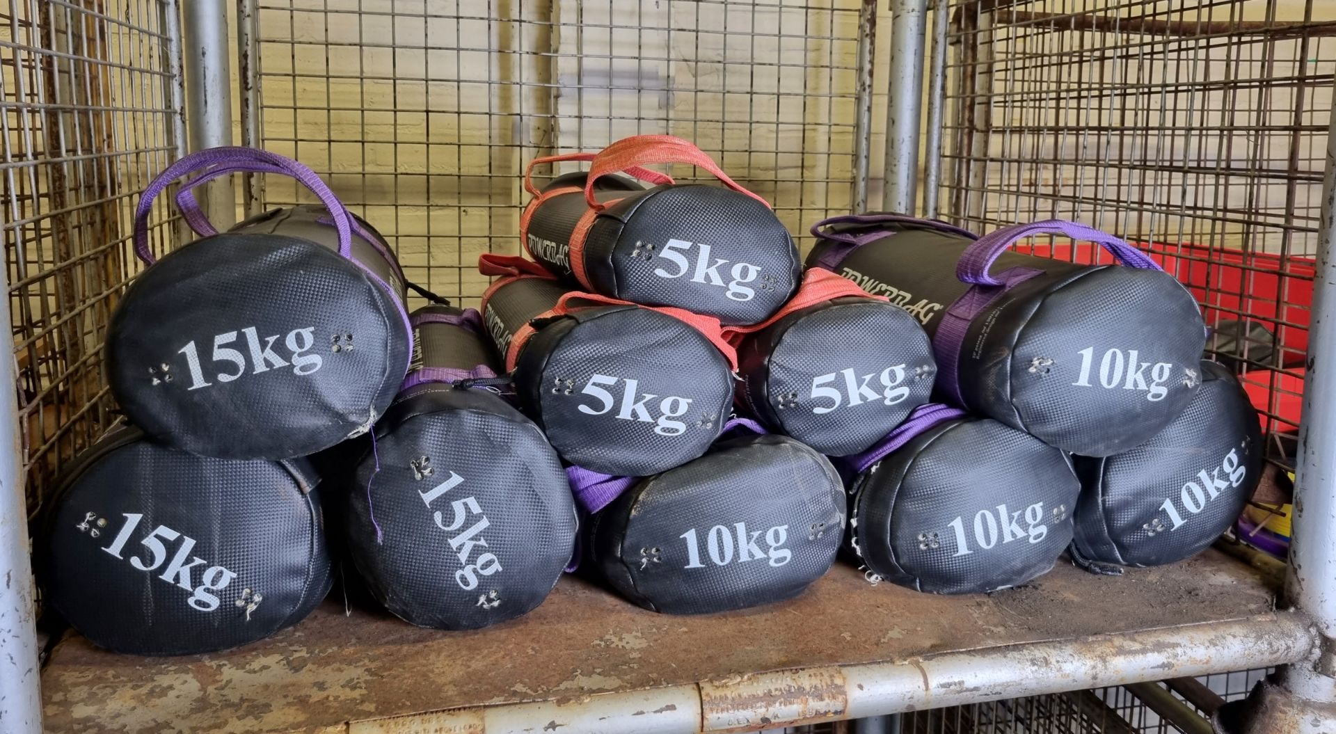 12x exercise powerbags : 3x 5kg, 6x 10kg, 3x 15kg - Bild 3 aus 3