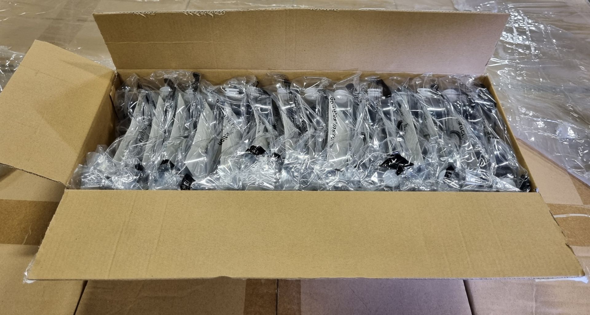 12x boxes of Tapmedic LLC safety goggles - 150 pairs per box - Image 3 of 5