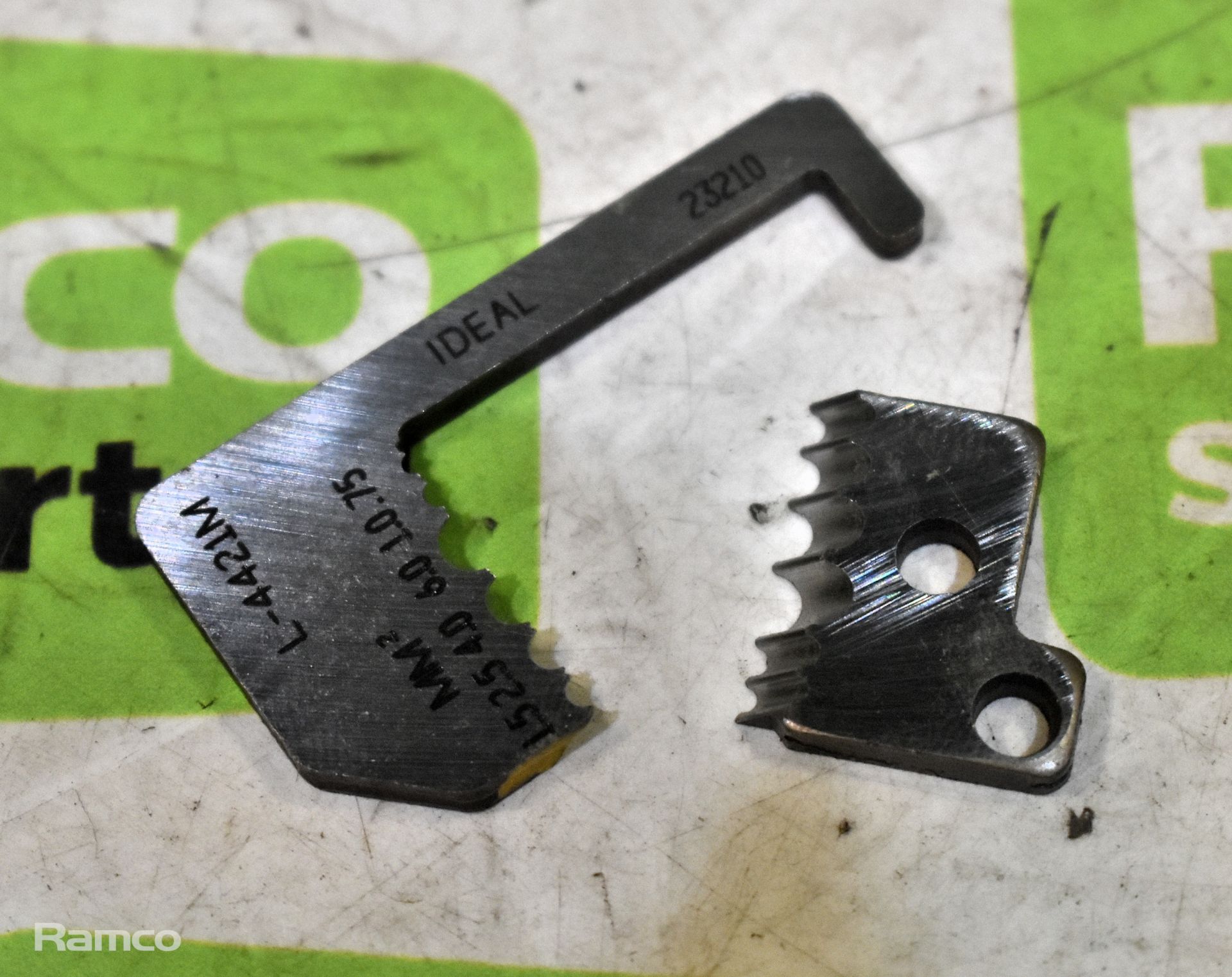 Hand tools - engineers dividers, cleaning fibre pencil, drill bits, wrench socket - Image 6 of 7