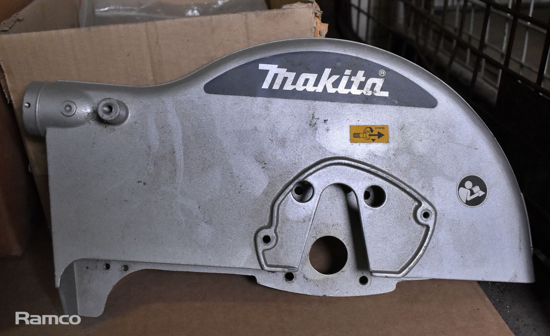 11x boxes of Makita power tools old stock spares - Bild 8 aus 36