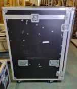 Mobile studio recording setup built into a flight case - SEE DESCRIPTION FOR CONTENTS