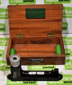 C & P - degrees spirit level tool with case