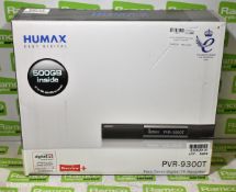 Humax PVR-9300T twin tuner digital TV recorder