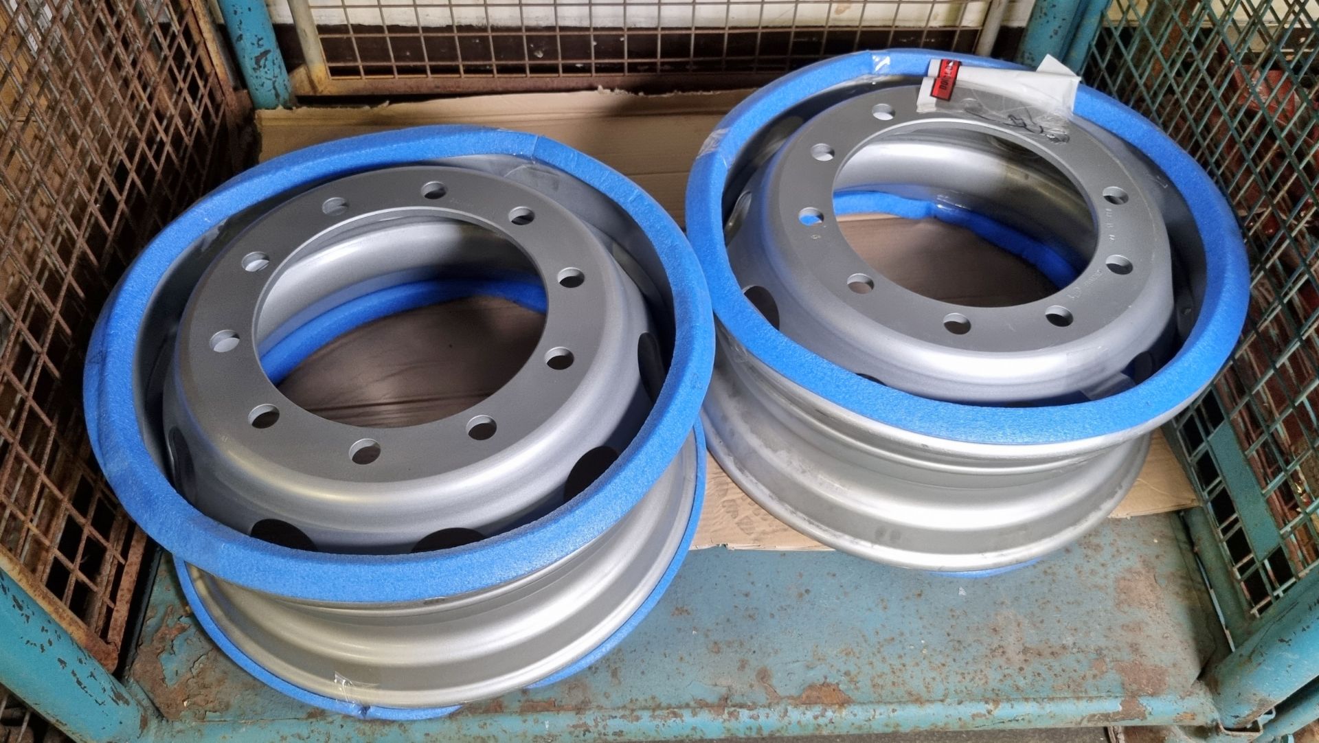 2x Vehicle spares - Wheel rims (1060433#DE) - Image 2 of 3