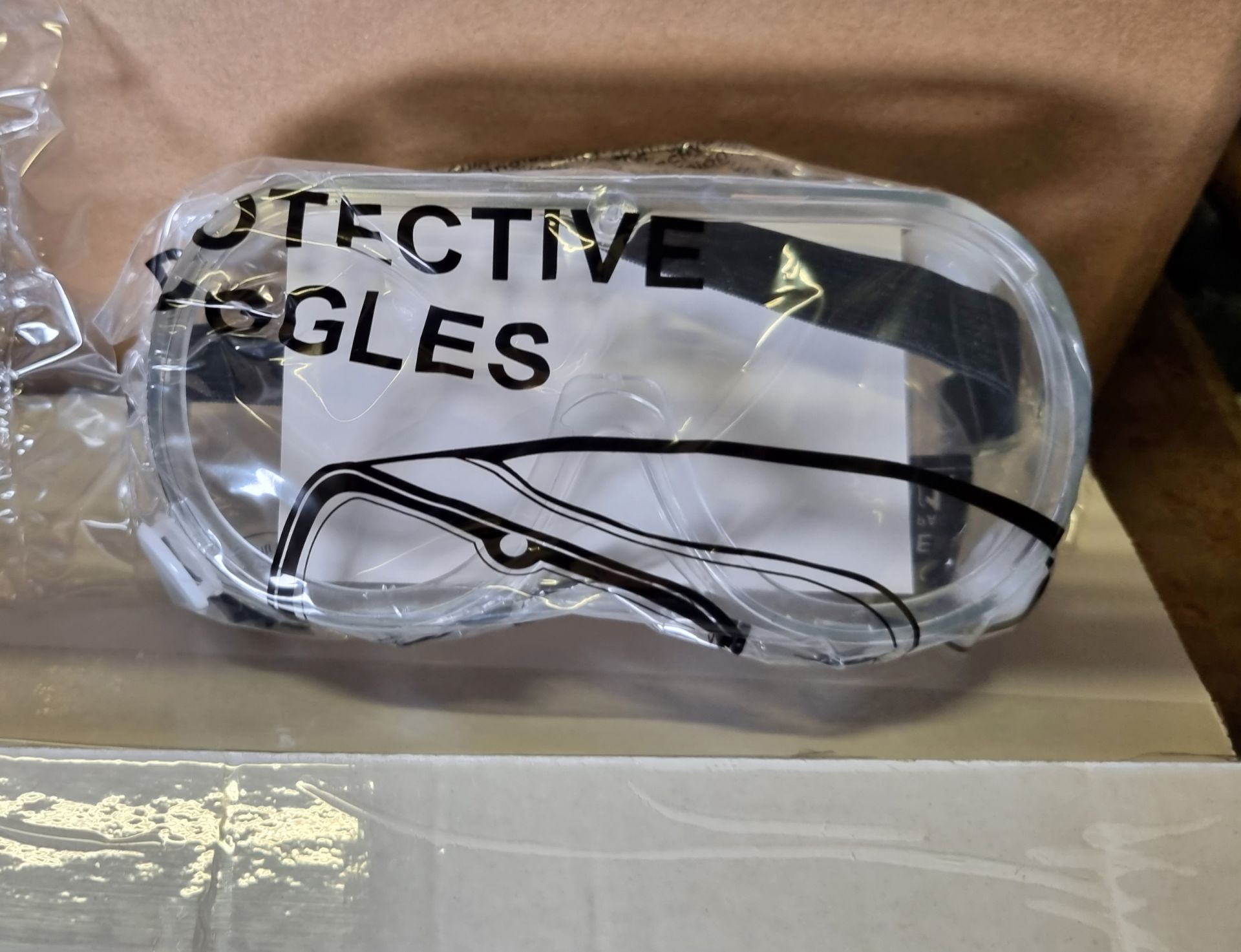 3x boxes of Tapmedic LLC safety goggles - 150 pairs per box - Image 4 of 5