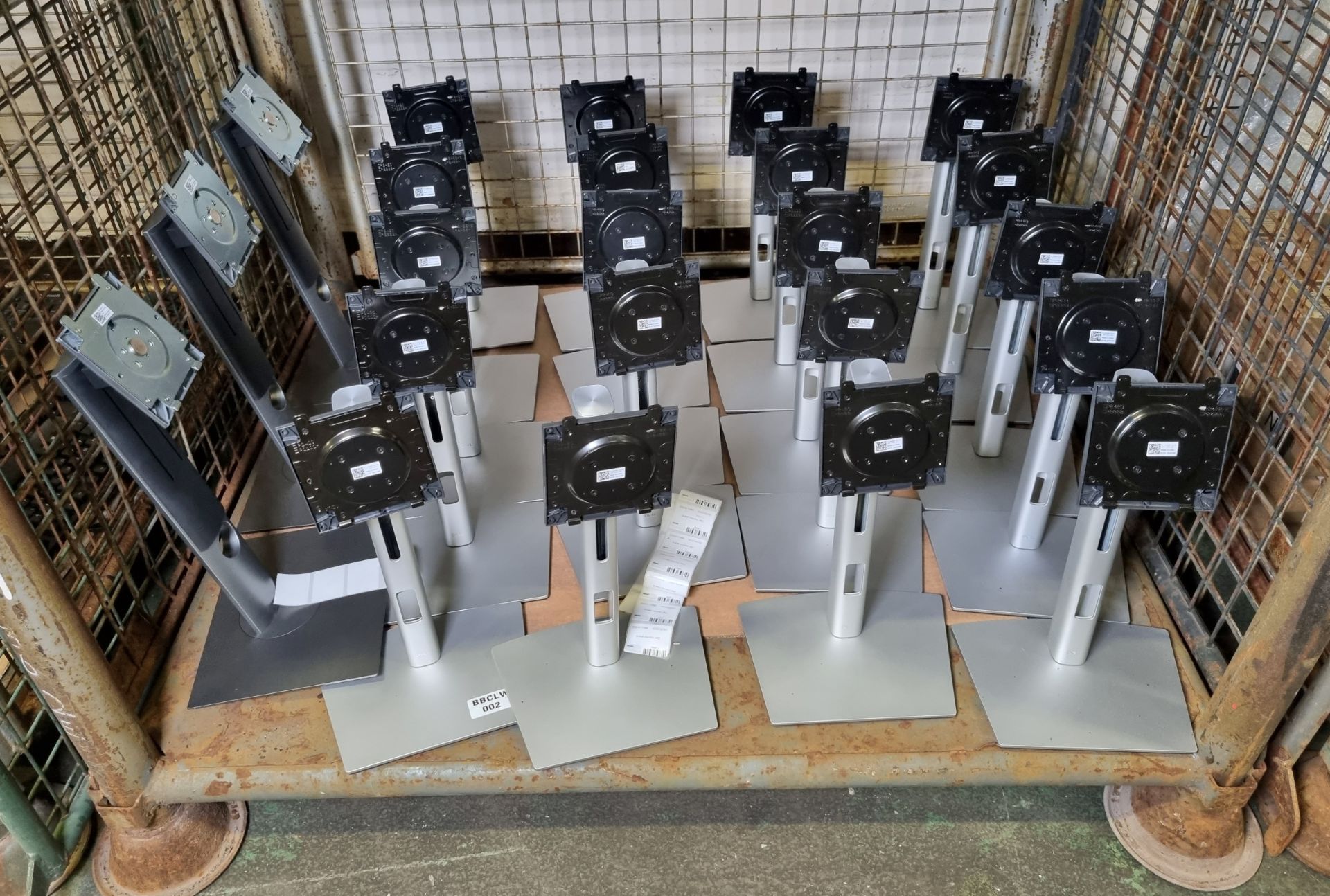 20x Dell monitor stands, 3x Grey Dell monitor stands - Image 2 of 3