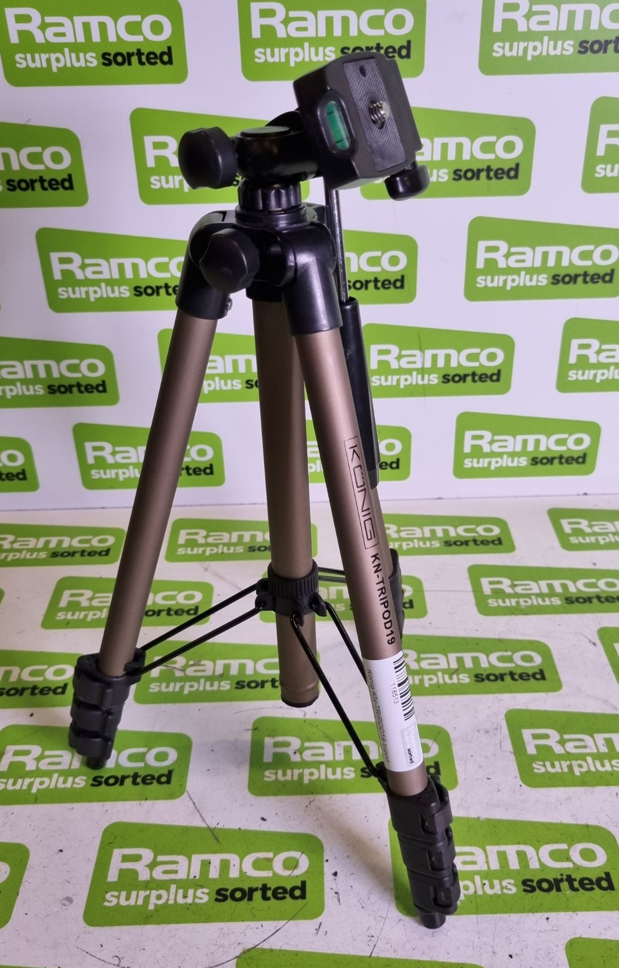 Konig KN-TRIPOD 19 tripod with adjustable height legs - Image 2 of 2