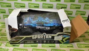 Venom Spartan remote control rush truck - DAMAGED BOX