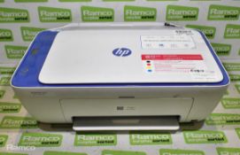 HP DeskJet 2630 all in one printer - DAMAGED GLASS PANEL - AS SPARES OR REPAIRS