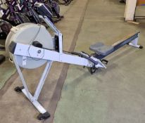 Concept 2 rowing machine - PM4 console