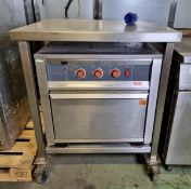 Merrychef CTM3-CD2 combination oven with trolley - W 880 x D 730 x H 1020mm