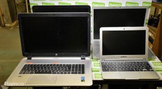 4x Laptops - SEE DESCRIPTION