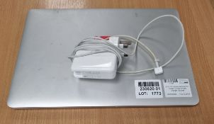 2015 15 inch Apple Macbook Pro - model number A1398 - charger included