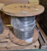 Drum roll of 1 inch coil end type 4C cable - approx length 150m