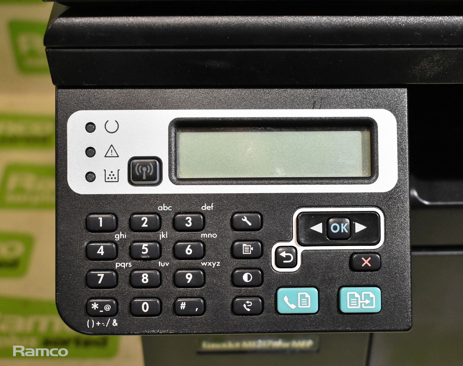 Epson WorkForce Pro WF-3725 all in one wireless inkjet printer with fax, HP LaserJet M1217nfw MFP - Bild 11 aus 19