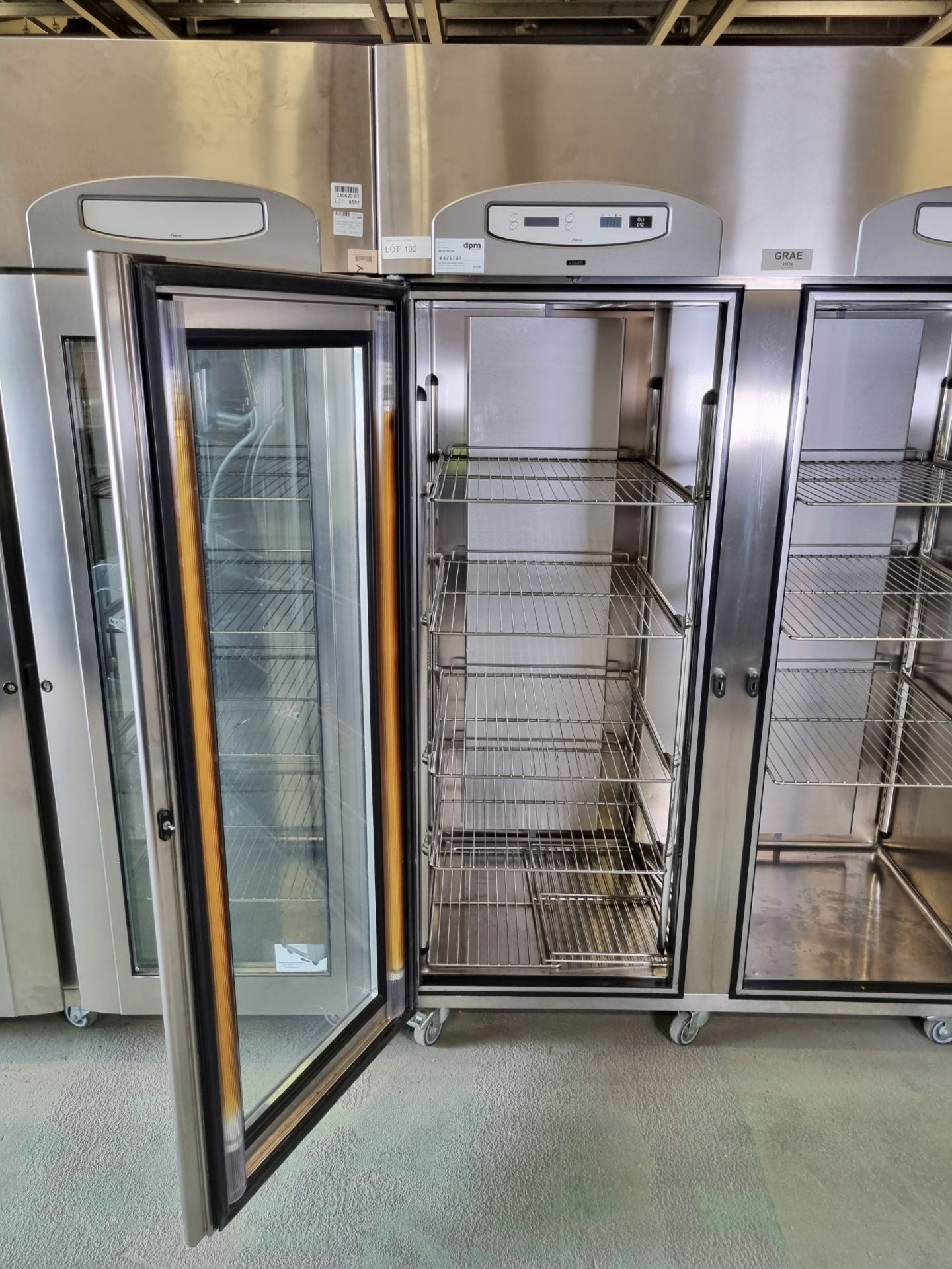 Foster PREMG 1350H double door upright fridge - L 1500 x W 830 x H 2080mm - Bild 6 aus 6