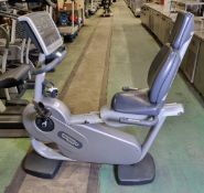 Technogym Excite 700i SP recumbent bike L 1600 x 600 x 1290mm