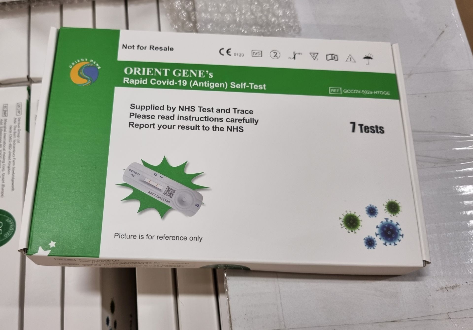 14x boxes of Orient Gene's rapid Covid-19 (antigen) self test - 413 tests per box - Image 2 of 4