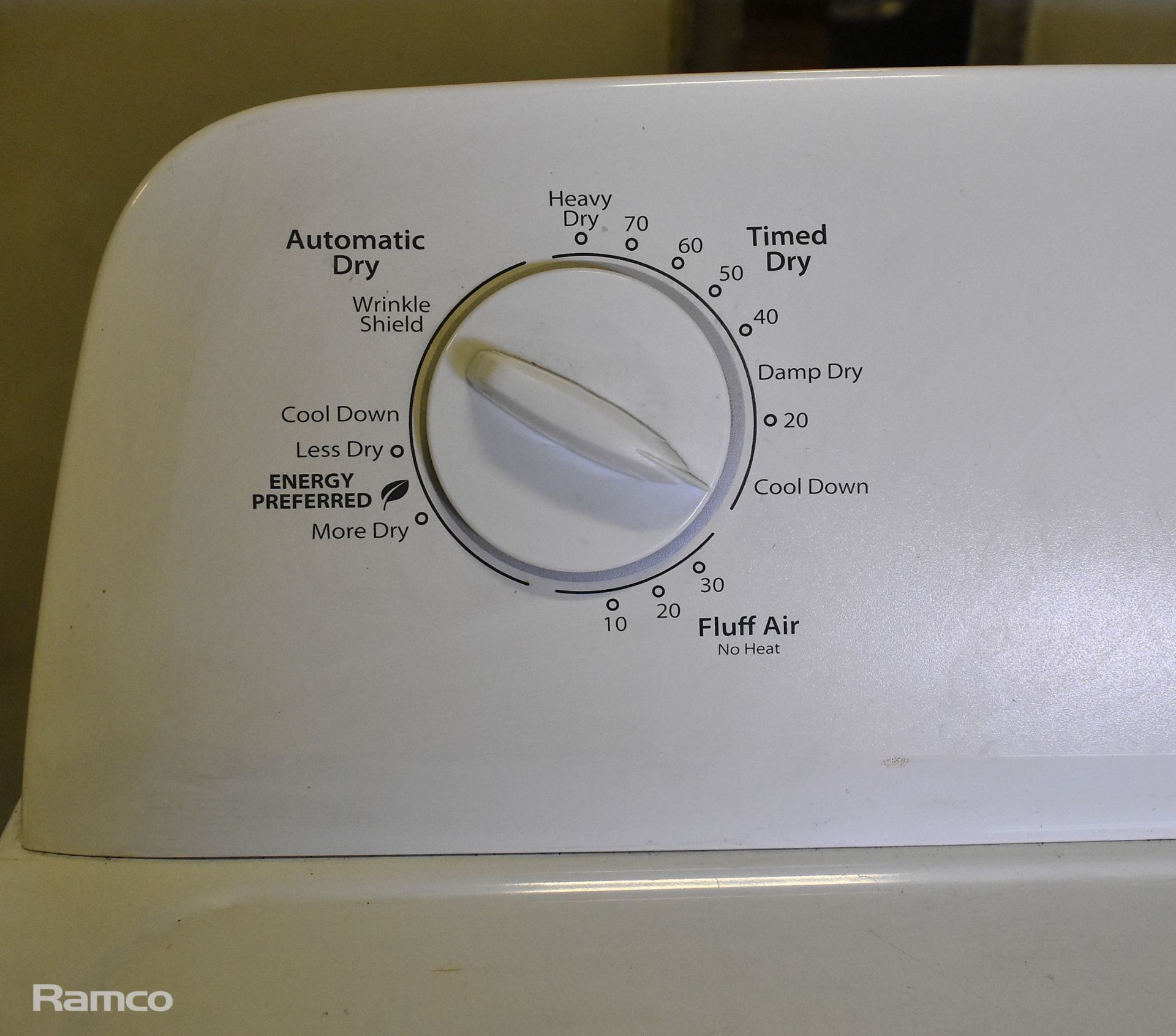 Whirlpool 3LWED4705FW Classic 15kg vented tumble dryer - L 750 x W 650 x H 1070mm - Image 2 of 5