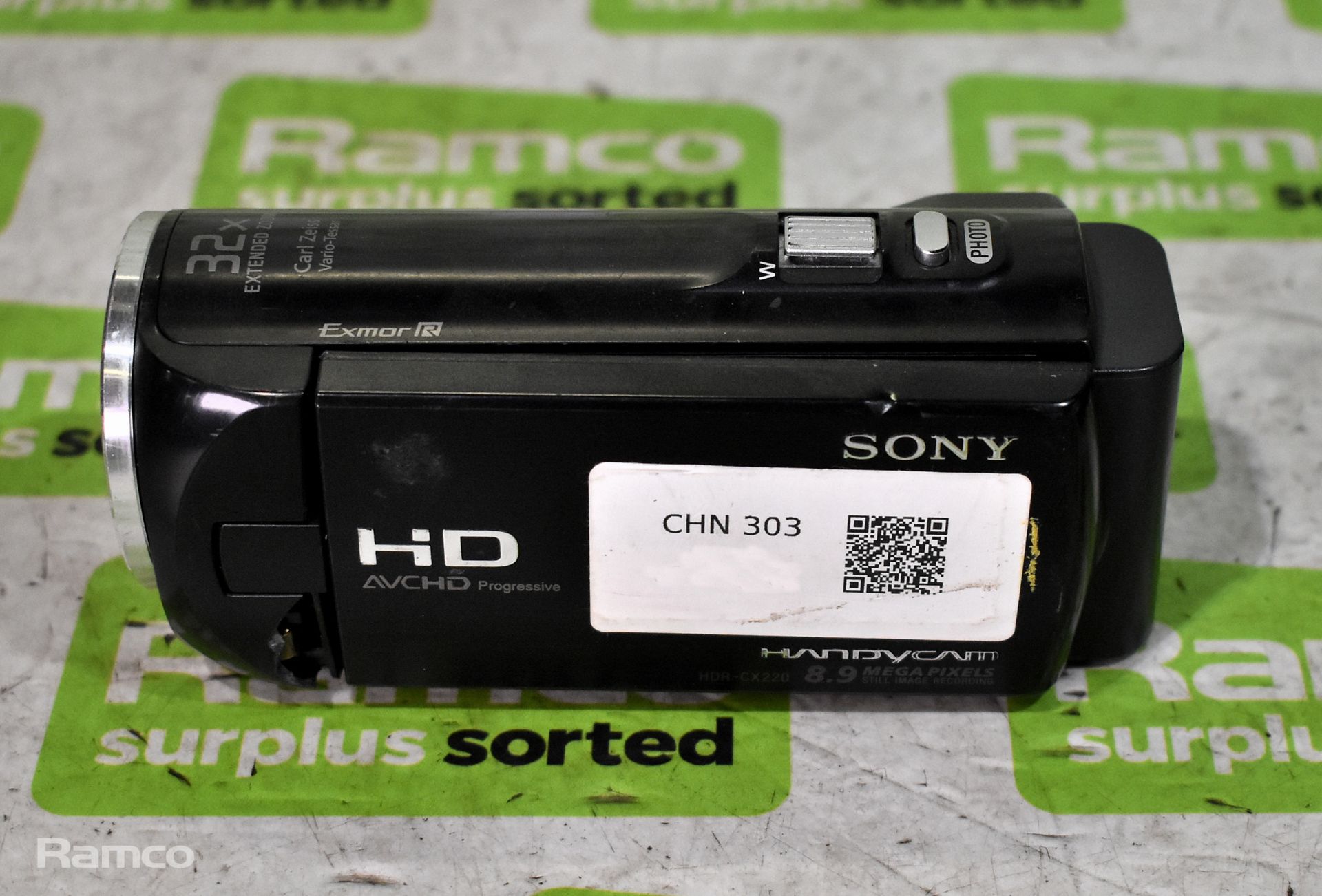 2x Sony camcorders HDR-CX220E, 1x Sony camcorder HDR-CX280E - Image 4 of 13