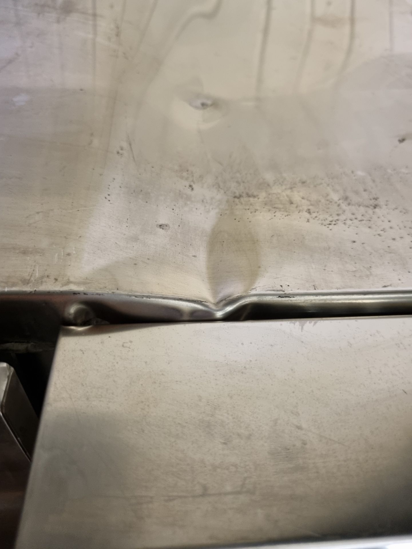 Electrolux RS06FX1FG stainless steel single door upright freezer - damaged sides - W 725 x D 790 - Bild 4 aus 4