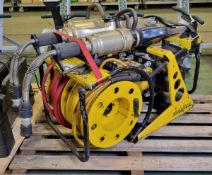 Weber-Hydraulik rescue equipment - SEE DESCRIPTION
