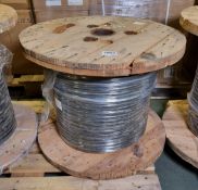 Drum roll of 1 inch coil end type 4C cable - approx length 150m