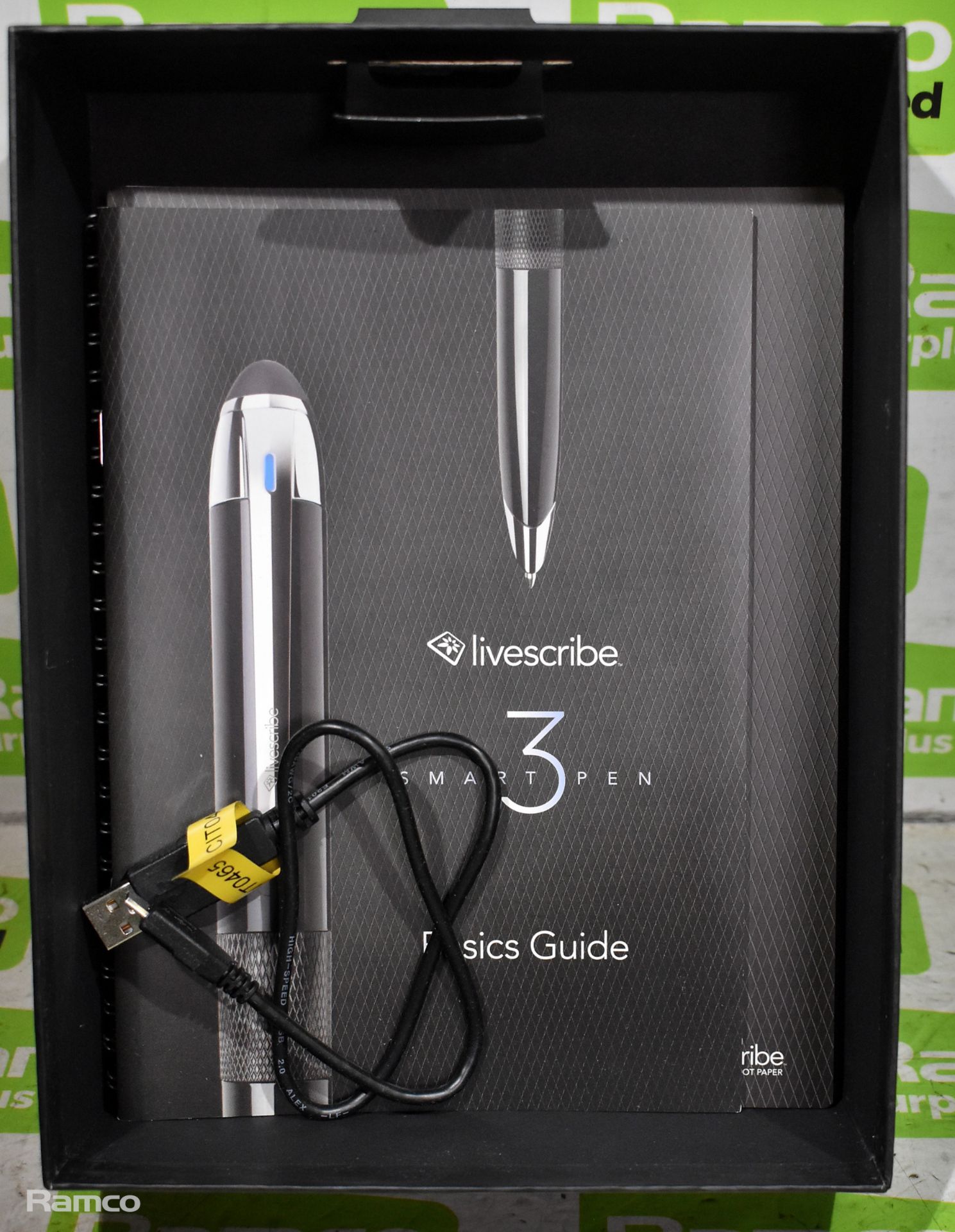 Livescribe 3 smartpen with box, Leitz Complete 4 station multi charger - Bild 5 aus 12