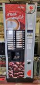 Selecta Milano B2C vending machine - W 640mm x D 740mm x H 1820mm - NO KEYS