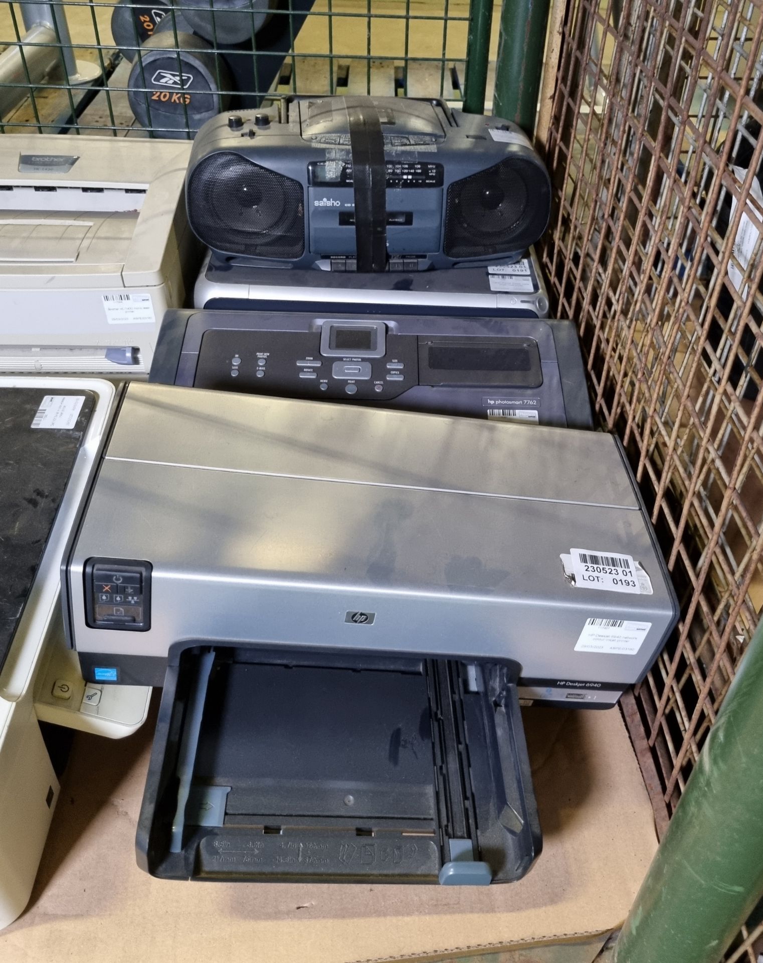 Various inkjet & photo printers - details in the description - Bild 2 aus 4