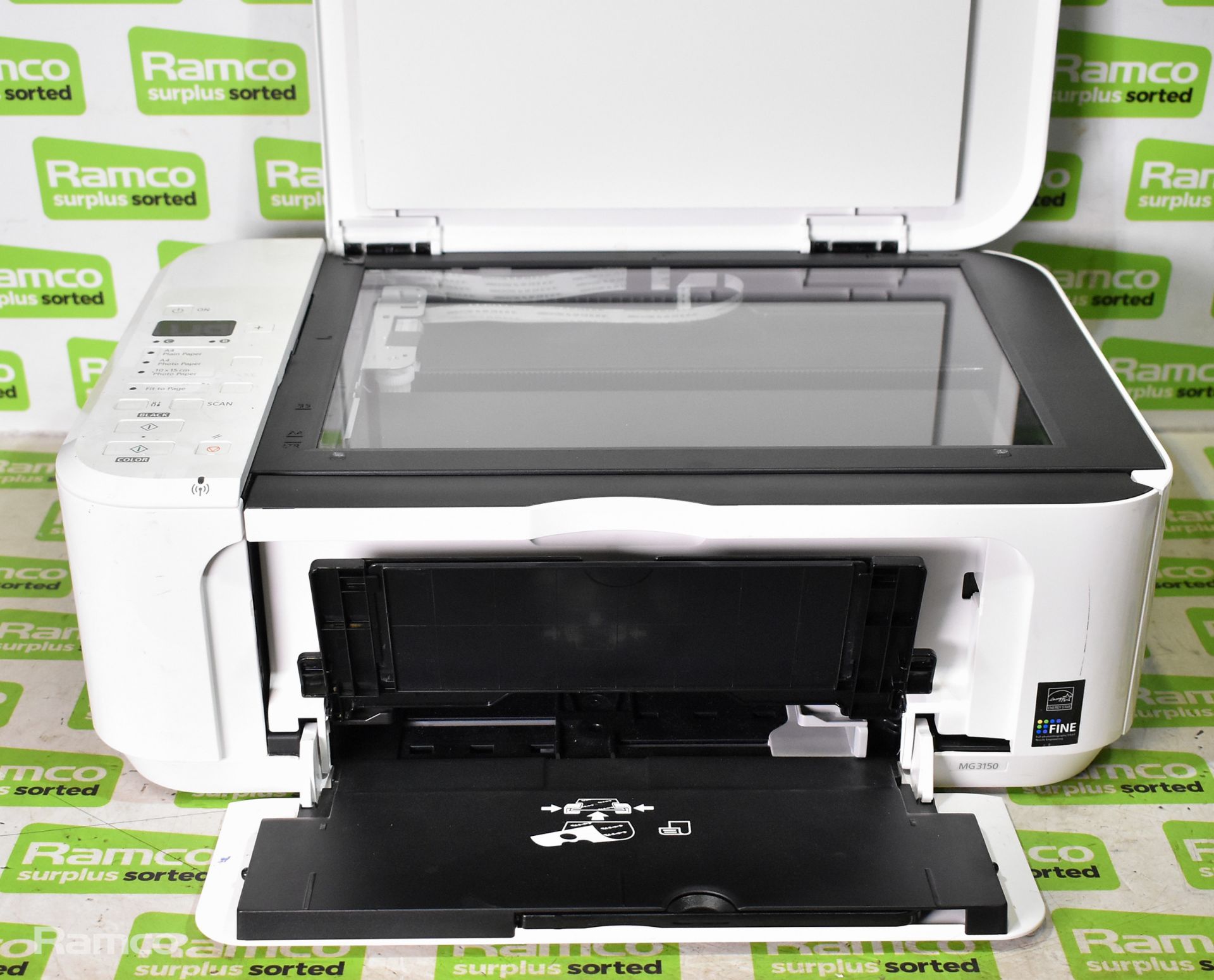 Epson WorkForce Pro WF-3725 all in one wireless inkjet printer with fax, HP LaserJet M1217nfw MFP - Bild 16 aus 19