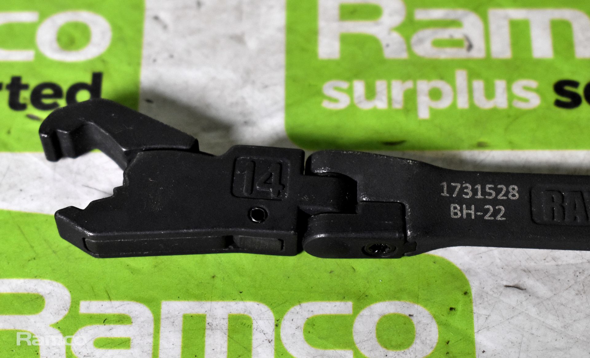 41x Ratchetech metric flex head open end ratchet spanners - 14 mm Black - Image 3 of 4