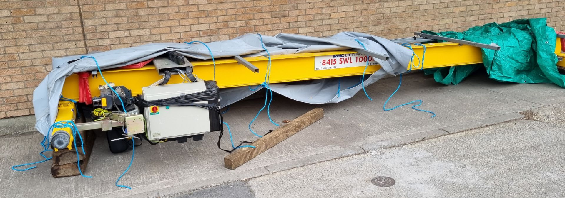 RHC Lifting Ltd overhead street gantry crane - 415V, 1000kg lifting capacity - Bild 5 aus 14