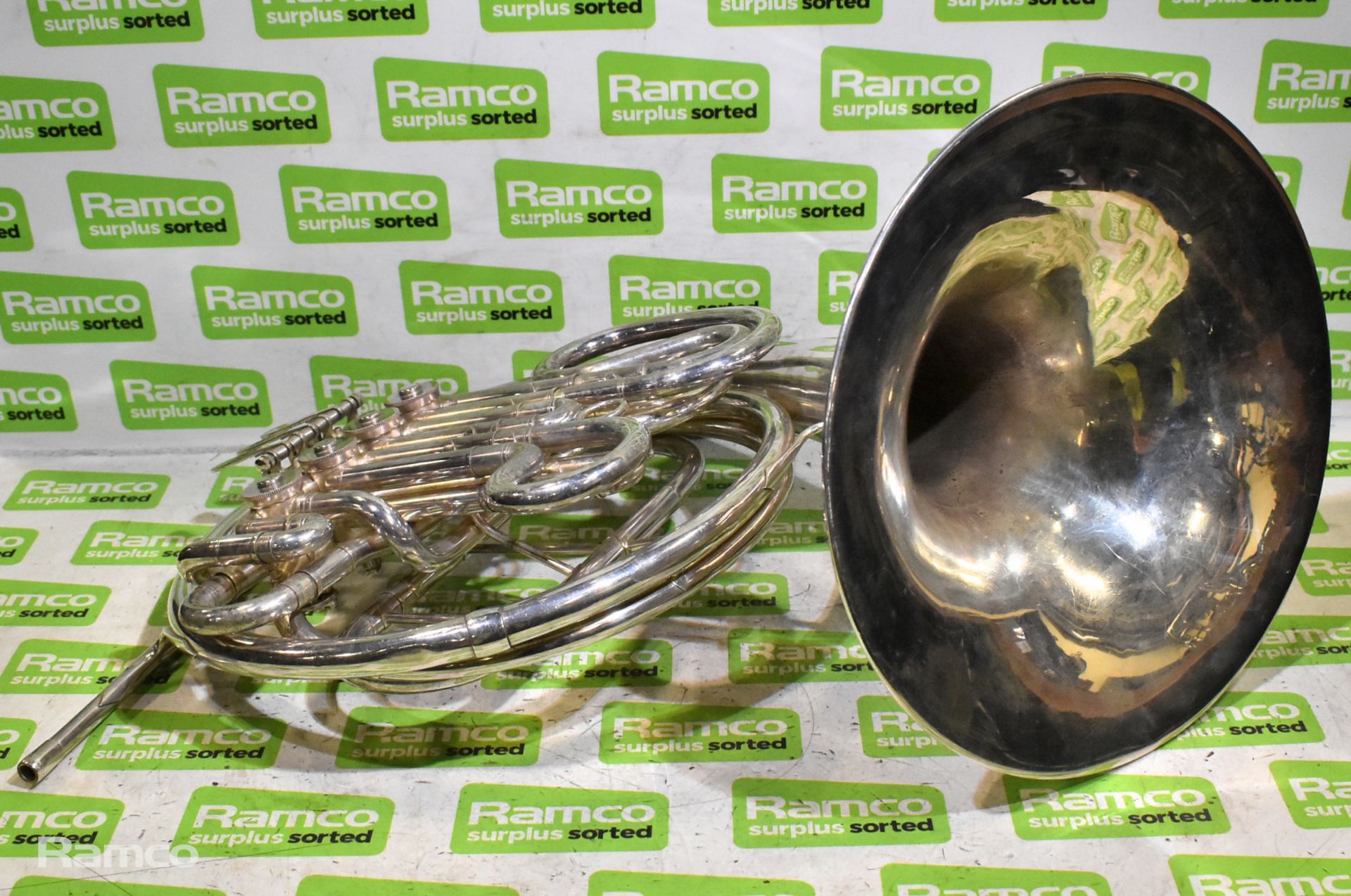 Besson french horn in hard carry case - Serial No. 19894 - Bild 2 aus 13