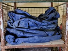 6x Blue Humanscale carry bags